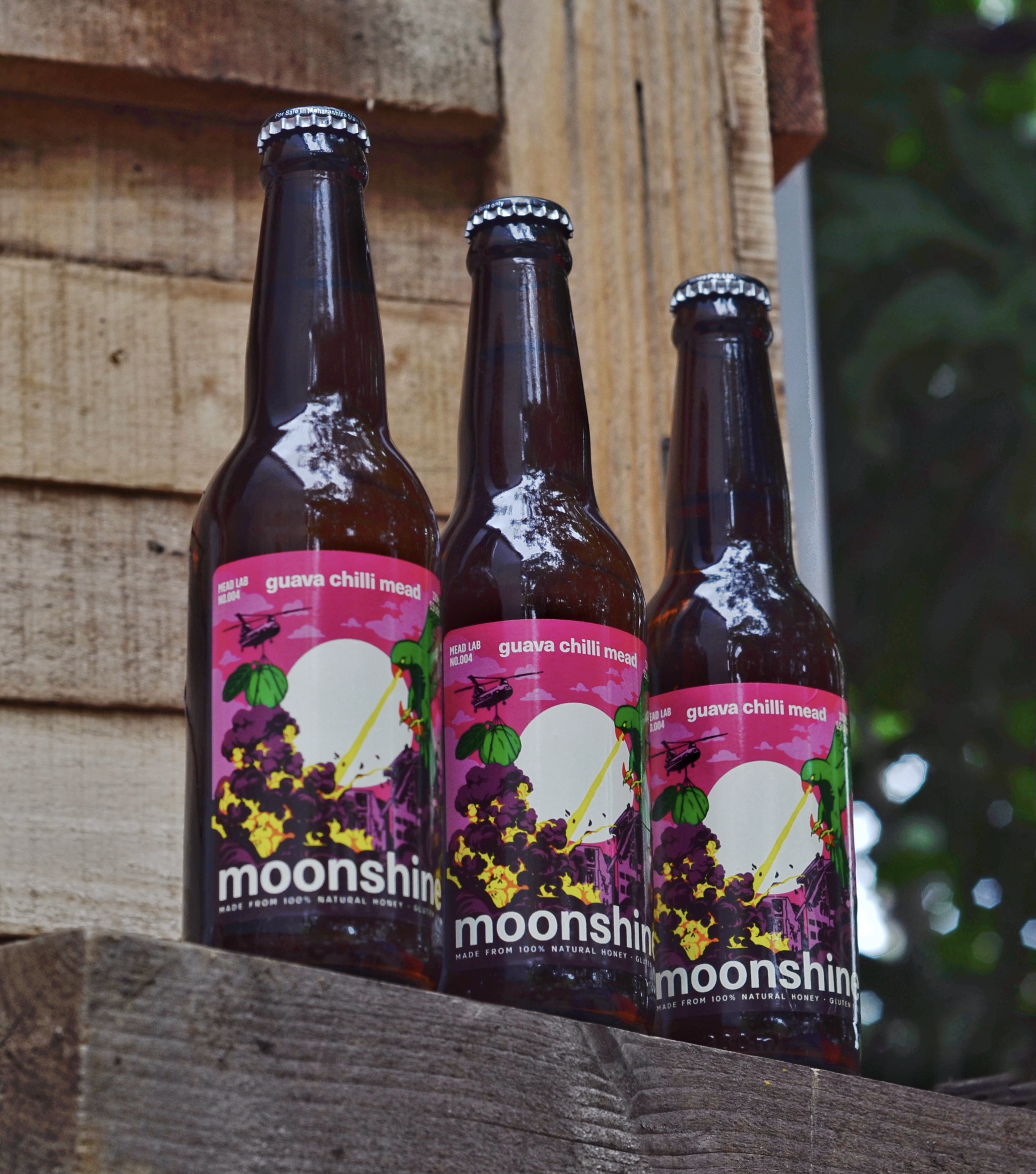Moonshine, India’s first and largest Mead Brand introduces Guava Chilli Mead & Christmas Apple Pie Mead
